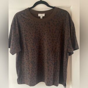 NWT-Evereve perfect tee size M